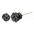 Wieland - sma0313 capteur avec câble de 3m + aimant NC/NO