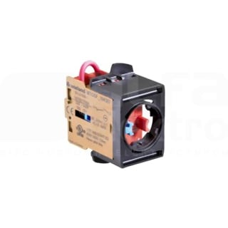 Wieland - snh 0002 bloc de contact 1NC (protect. contre défaillance)
