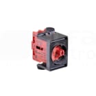 Wieland - snh 0021 bloc de contact 2NC