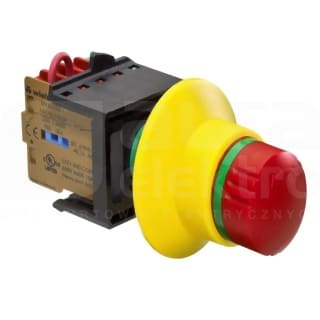 Wieland - snh 1132 bouton au (snh0100, 2NC(protect. contre défaillance)/1NO)