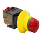 Wieland - snh 1132 bouton au (snh0100, 2NC(protect. contre défaillance)/1NO)