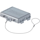 Wieland - capot de protect. ss joint taille 32 + cordon d'attache, pr levier verrou double