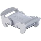 Wieland - capot de protect. avc joint taille 10 + levier verrou double plastique