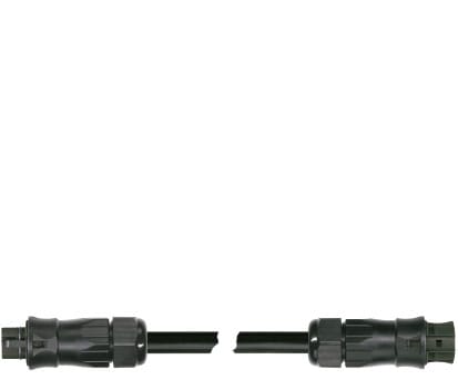 Wieland - cordon RST20i5 5m M/F 4² HO7RNF Noir