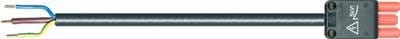 Wieland - Cordon GST18i3 0,5m F/- 1,5² N2GMH2G Rouge saumon 5kV 180°C