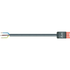Wieland - Cordon GST18i3 0,5m F/- 1,5² N2GMH2G Rouge saumon 5kV 180°C