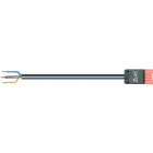 Wieland - Cordon GST18i3 0,3m M/- 1,5² N2GMH2G Rouge saumon 5kV 180°C