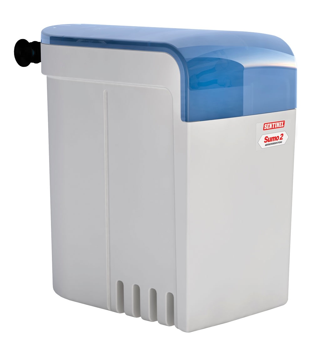 Sentinel Performance Solutions - SUMO 2 Adoucisseur d'eau volumétrique compact sans électricité