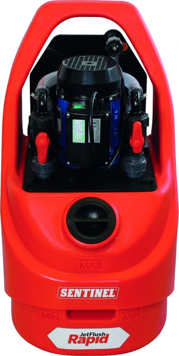 Sentinel Performance Solutions - JETFLUSH RAPID - POMPE A DESEMBOUER
