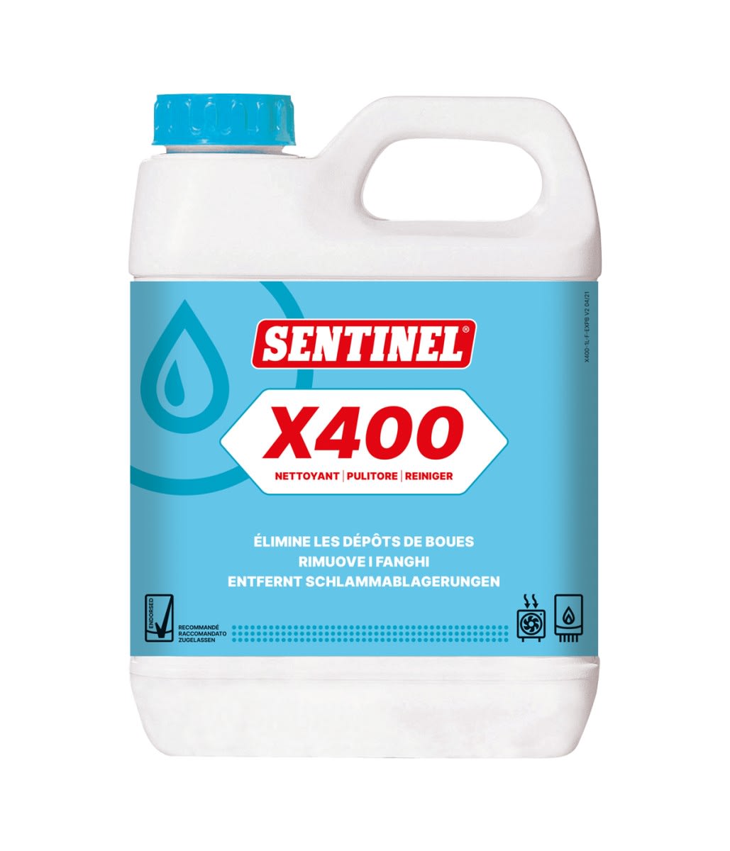 Sentinel Performance Solutions - X400 1L - DESEMBOUANT