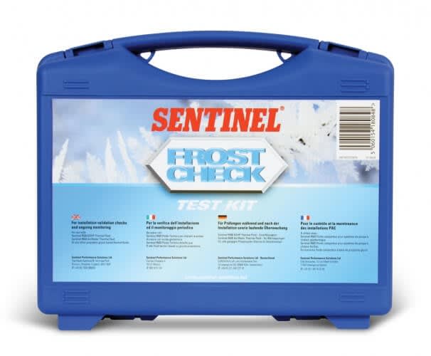 Sentinel Performance Solutions - FROSTCHECK - MALLETTE DE CONTRoLE PAC