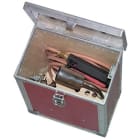 Te Connectivity (EX TYCO SIMEL) - Chalumeau coffret bois avec poignée sécu + flexible 5m + brûleur flamme molle