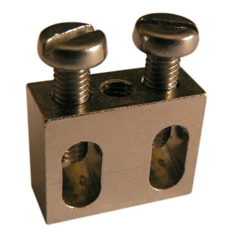 Te Connectivity (EX TYCO SIMEL) - Borne de terre 4mm² pour boîtier éclairage public classe II MiniCobox