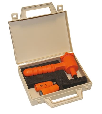 Te Connectivity (EX TYCO SIMEL) - Coffret d'outils isolés (Clesim 2 + douilles 10 et 13mm et un embout mâle 5mm)
