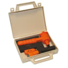 Te Connectivity (EX TYCO SIMEL) - Coffret d'outils isolés (Clesim 2 + douilles 10 et 13mm et un embout mâle 5mm)