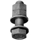 Te Connectivity (EX TYCO SIMEL) - Boulon HM 14x45mm en alu 7075 (Vis + 2 écrous + 2 rondelles plates)