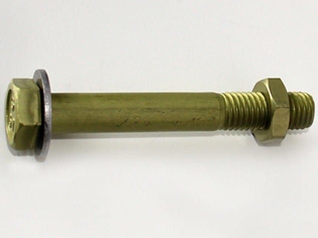 Te Connectivity (EX TYCO SIMEL) - Kit 36 boulons (+contre-écrou+2 rondelles) alliage alu 7075 (AZ5GU)-Dim:14x110mm