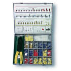 Te Connectivity (EX TYCO SIMEL) - Coffret plastique avec une pince et un assortiment de connecteurs préisolés