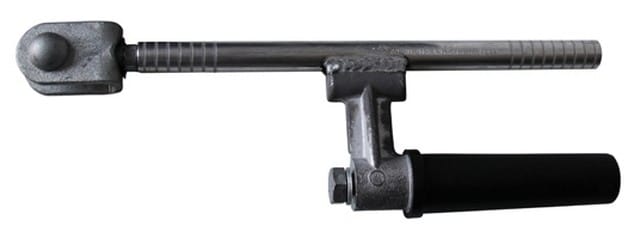 Te Connectivity (EX TYCO SIMEL) - AB 38(9+3)LR-Manchon ancrage broche ligne nue HTA Alm-Acier et Alu-Acier-6861374