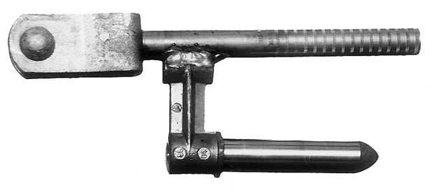 Te Connectivity (EX TYCO SIMEL) - ABT 117(19)L-Manchon d'ancrage à broche pour ligne nue HTA Almélec-6861356