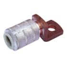 Te Connectivity (EX TYCO SIMEL) - ACX-C 300-10-Cosse Alu-Cuivre courte à plage étroite 300mm²-Trou bornage: 10,3mm