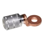 Te Connectivity (EX TYCO SIMEL) - ACX 95-10-Cosse Alu-Cuivre courte 95mm²-Bornage 10mm (Diamètre du trou: 10,3mm)