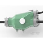 Te Connectivity (EX TYCO SIMEL) - BAV-5-GD245-Trousse Y-Résine verte-Ppal: 4x35-150mm²-Dér: 10-70mm²-Sans connect