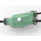 Te Connectivity (EX TYCO SIMEL) - BAV-C7-GD590-Trousse Y-Résine verte-Ppal: 4x95-240mm²-Dériv: 70-150-Sans connect