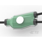 Te Connectivity (EX TYCO SIMEL) - BAV-2U-GD-5MC25U/I-Trousse en Y-Résine verte GUROFLEX + connecteur-4x1,5/5x25mm²