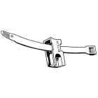 Te Connectivity (EX TYCO SIMEL) - BIC 30-50-Bracelet Isolant pour câbles diamètre 30 à 50mm-Codet Enedis: 6886654