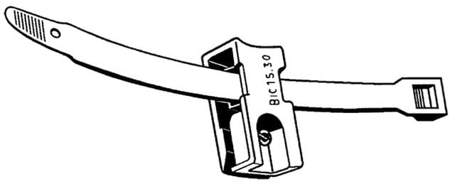 Te Connectivity (EX TYCO SIMEL) - BIC 15-30-Bracelet Isolant pour câbles diamètre 15 à 30mm-Codet Enedis: 6886652