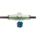 Te Connectivity (EX TYCO SIMEL) - BV-0-GD-KS0-Trousse de jonction résine verte GUROFLEX et connecteur 4x1.5/5x6mm²