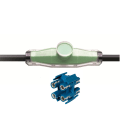 Te Connectivity (EX TYCO SIMEL) - BV-2-GD-KS2-Trousse de jonction résine verte GUROFLEX et connecteur 4x16/4x25mm²