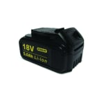 Te Connectivity (EX TYCO SIMEL) - Batterie 18V 5Ah Li-Ion pour AutoPress - AutoPump 700/0,15 ou AutoCoupe
