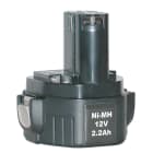 Te Connectivity (EX TYCO SIMEL) - Batterie 12V 2,2Ah Ni-MH (sans LED) pour AutoPress 55