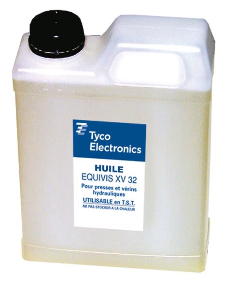 Te Connectivity (EX TYCO SIMEL) - Bidon 2 litres d'huile pour sertisseuse hydraulique