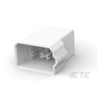 Te Connectivity (EX TYCO SIMEL) - Boîtier Fastin-Faston Femelle 4 voies (2x2) pour languette 6,3mm-Polyamide blanc