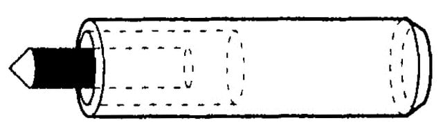 Te Connectivity (EX TYCO SIMEL) - BT1-Bouterolle + pointeau piquet terre rond 16 et 17,3mm-Codet: 5983453