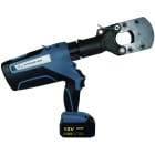 Te Connectivity (EX TYCO SIMEL) - AutoCoupe CC040-NG-Coupe câble hydraulique sur accu+coffret+chargeur+ 1 batterie