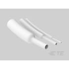 Te Connectivity (EX TYCO SIMEL) - CGPT 25.4/12.7 Blanche 1 mètre-Gaine thermorétractable paroi mince 25.4/12.7