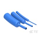 Te Connectivity (EX TYCO SIMEL) - CGPT 12.7/6.4 Bleue 1 mètre-Gaine thermorétractable paroi mince 12.7/ 6.4