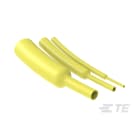Te Connectivity (EX TYCO SIMEL) - CGPT 12.7/6.4 Jaune 1 mètre-Gaine thermorétractable paroi mince 12.7/6.4