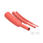Te Connectivity (EX TYCO SIMEL) - CGPT 6.4/3.2 Rouge 1 mètre-Gaine thermorétractable paroi mince 6.4/3.2