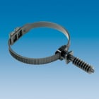 Te Connectivity (EX TYCO SIMEL) - CSBF C-Collier 9x180mm + embase chevillée pour fixation de torsades-6828770