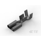 Te Connectivity (EX TYCO SIMEL) - Clip Nu pour languette 6,3 x 0,8mm-Section: 2 à 5,3mm²-Laiton étamé