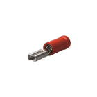 Te Connectivity (EX TYCO SIMEL) - Clip FASTON Rouge-Section: 0,3 à 1,5mm²-Clip: 2,8 x 0,5mm-Laiton étamé