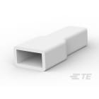 Te Connectivity (EX TYCO SIMEL) - Manchon post-isolant 6,3 x 22,5mm pour clip FASTON 6,3mm-Diam isolant MAX: 3,4mm