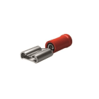 Te Connectivity (EX TYCO SIMEL) - Clip FASTON Rouge-Section: 0,3 à 1,5mm²-Clip: 6,3 x 0,8mm-Laiton étamé