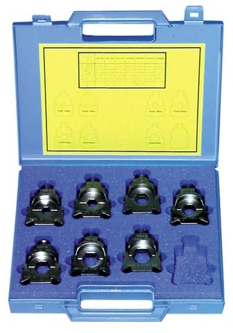 Te Connectivity (EX TYCO SIMEL) - Coffret plastique vide avec emplacements pour le rangement de 8 matrices 13 UE