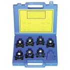 Te Connectivity (EX TYCO SIMEL) - Coffret plastique vide avec emplacements pour le rangement de 8 matrices 13 UE